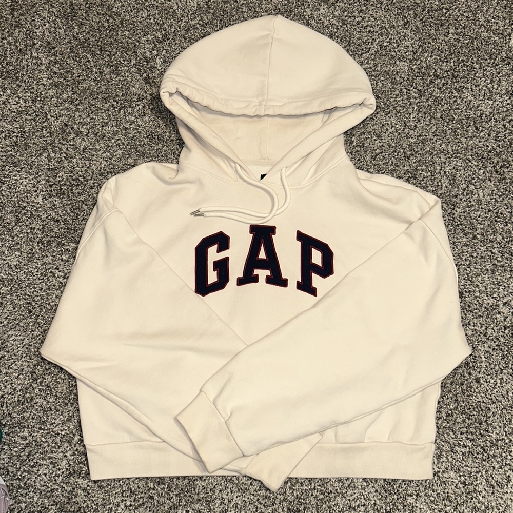 GAP CROPPED HOODIE